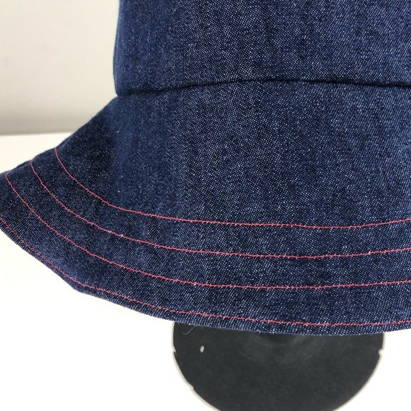 Simpson’s TV Cartoon Denim Reversible Bucket Hat - Picture 7 of 11